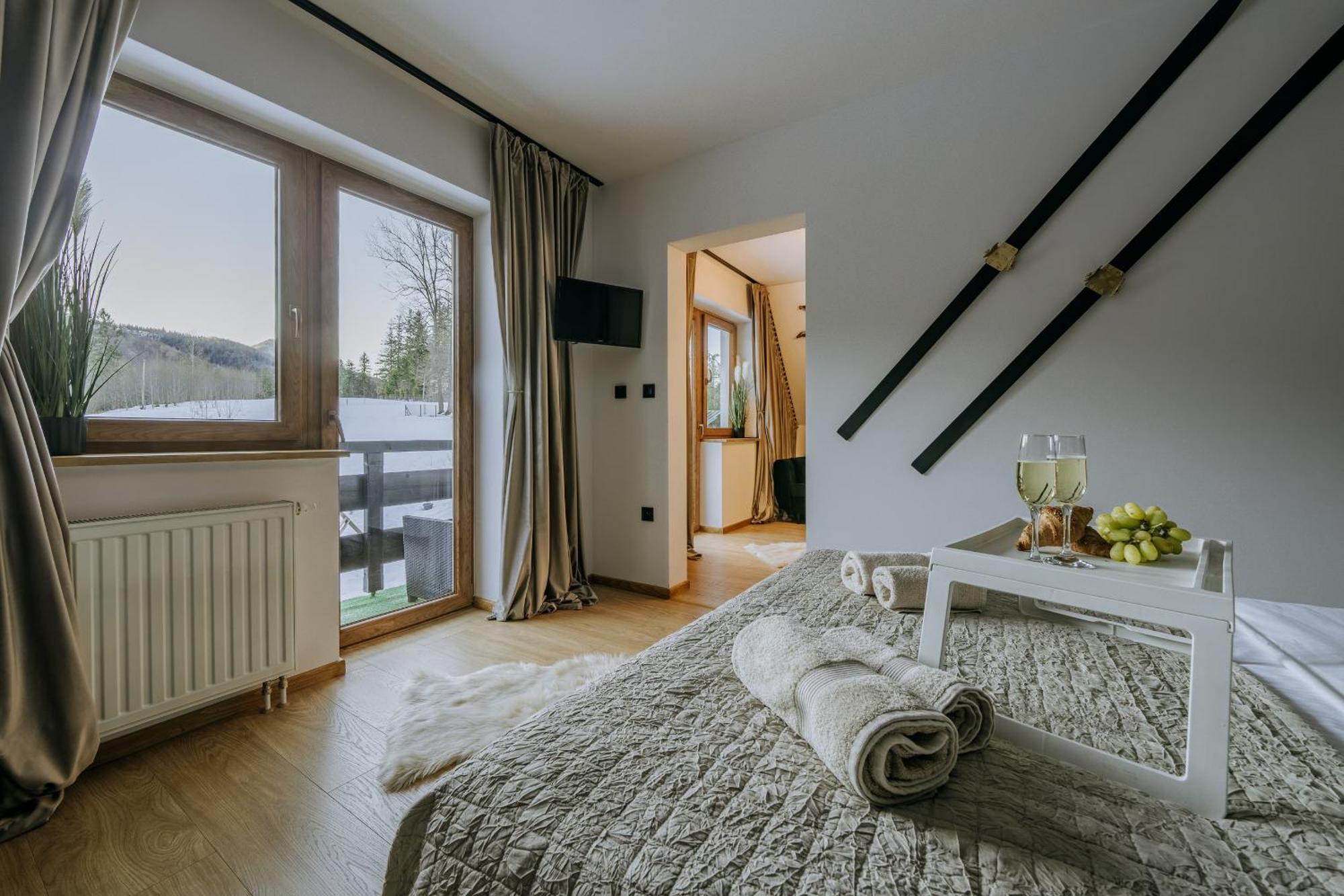 Willa Zielone Wzgorze - Luksusowe Apartamenty - Zakopane Luaran gambar